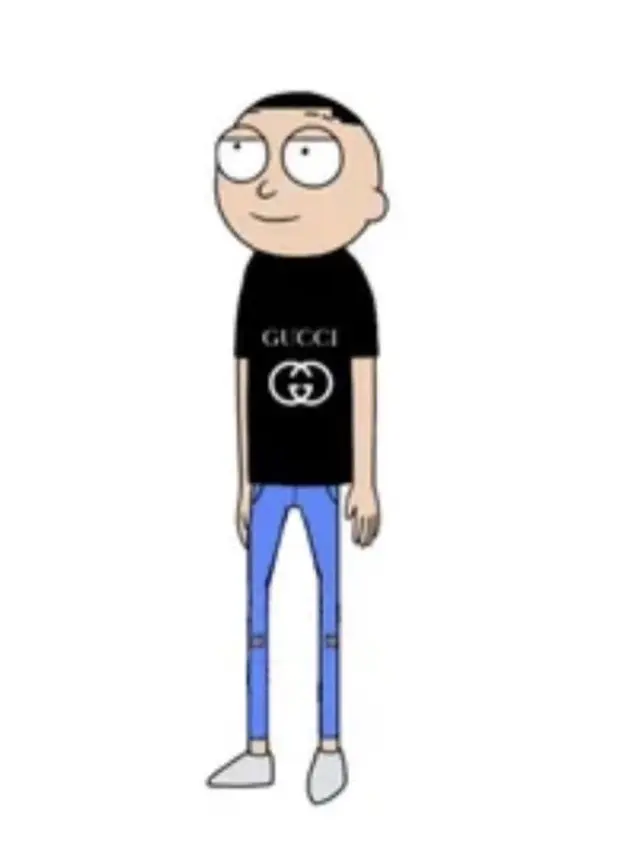 Aura meme template